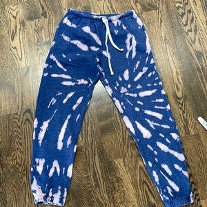 Garage tie die sweatpants size xs. Great condition